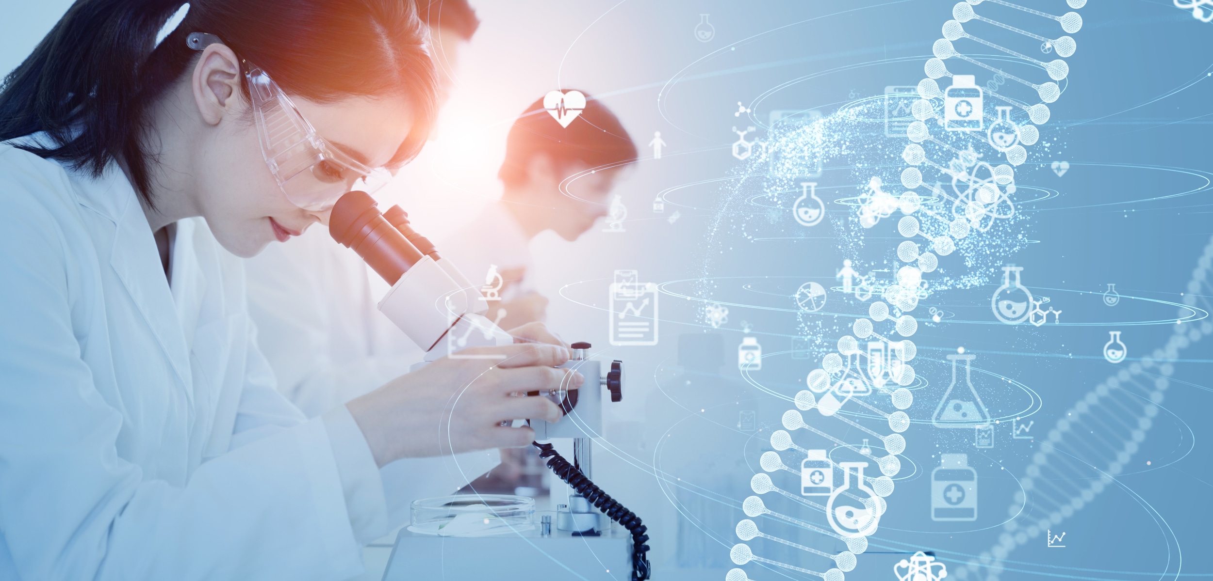 Biotech research and innovation